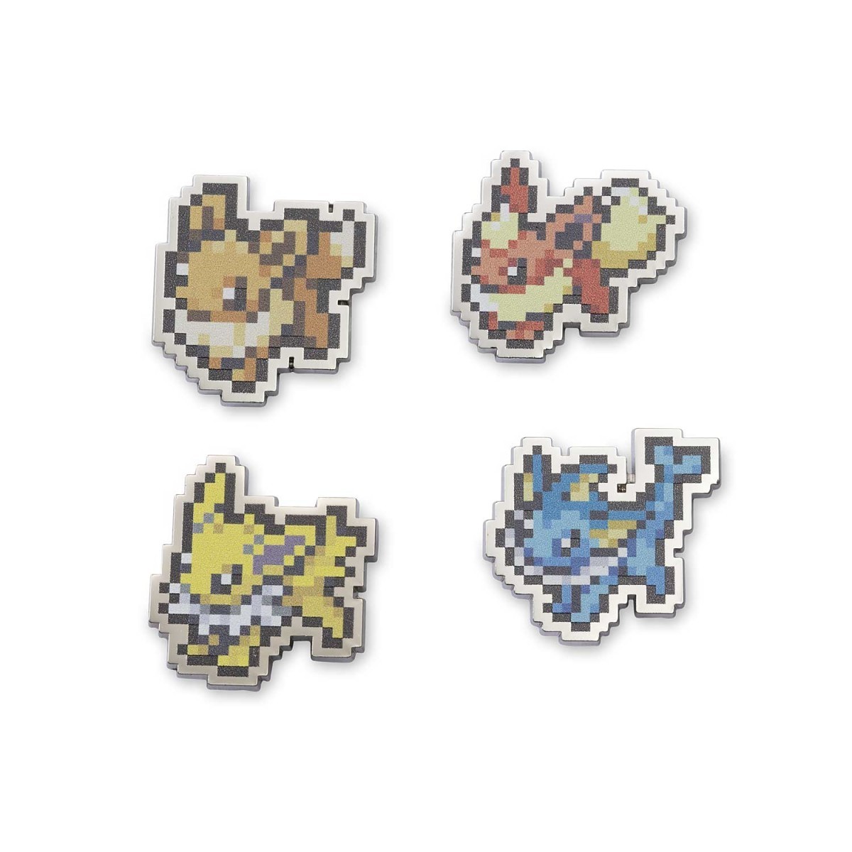 Vaporeon Plush, Pixel Pins & TCG Mini Tin Bundle