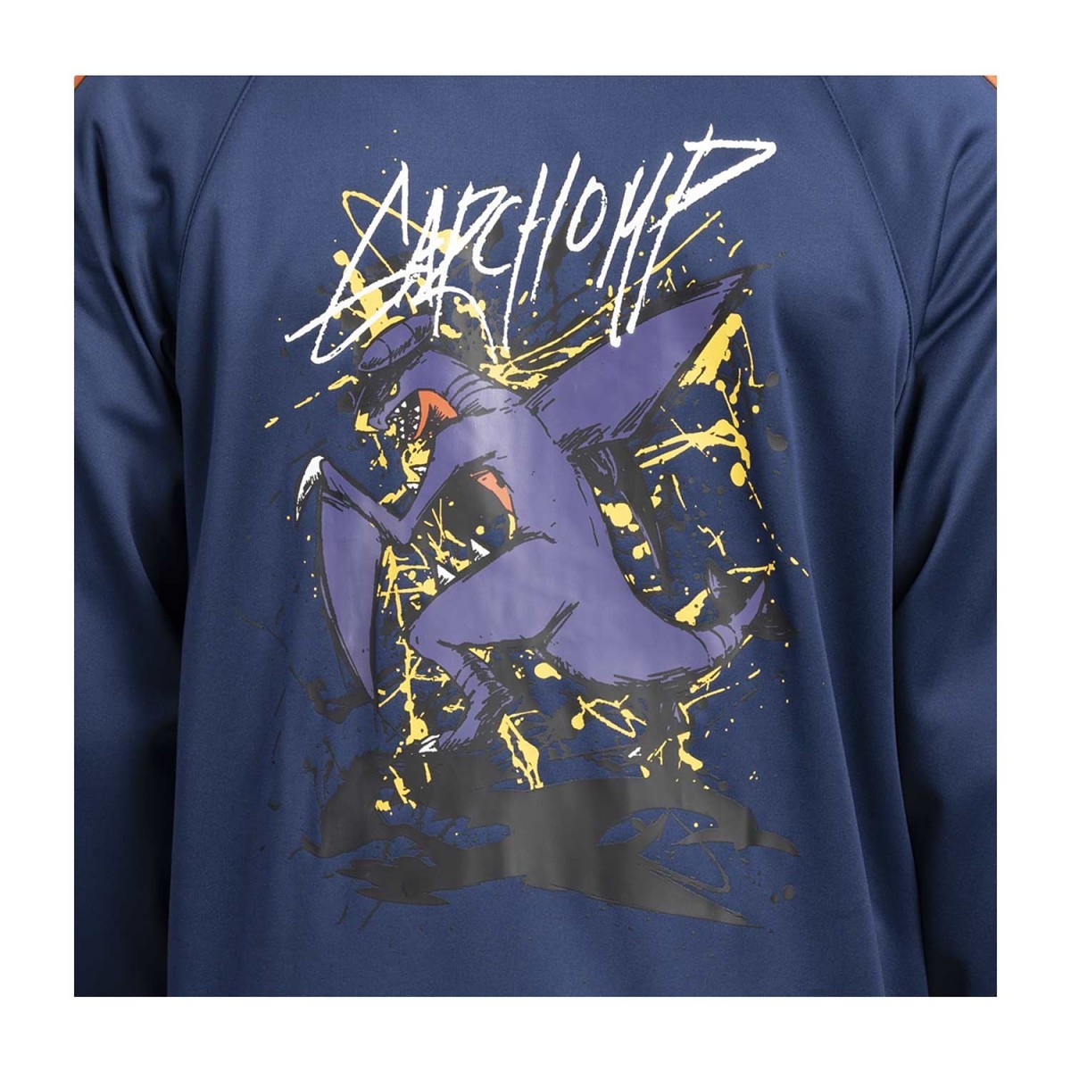 Pokémon Center × OMOCAT: Garchomp Zip-Up Jacket - Adult | Pokémon