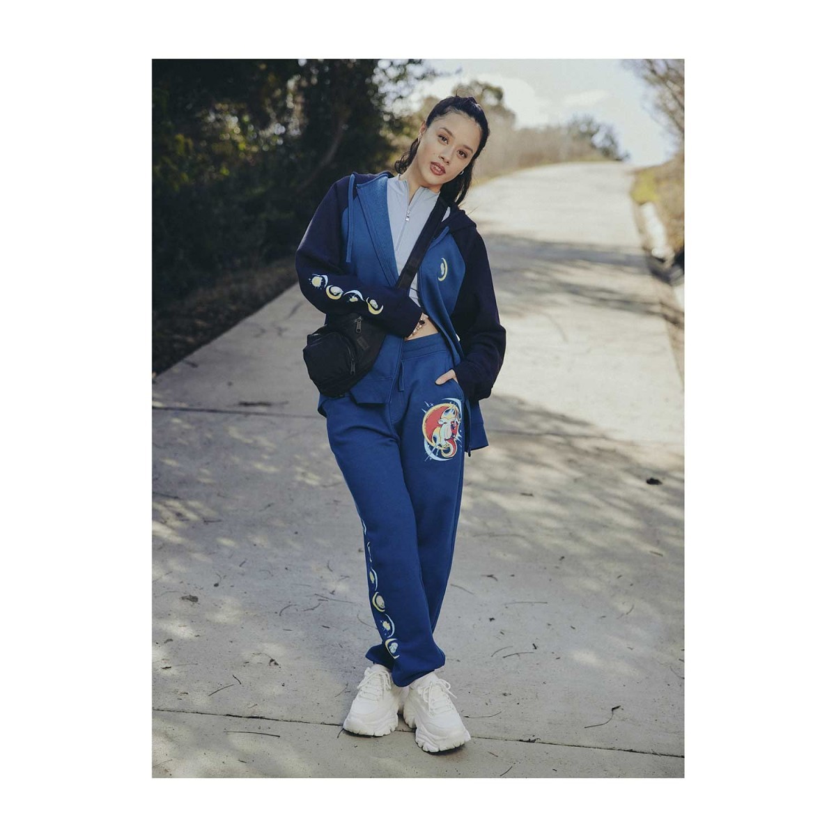 Pokémon Center × OMOCAT: Salamence Jogger Pants - Adult | Pokémon