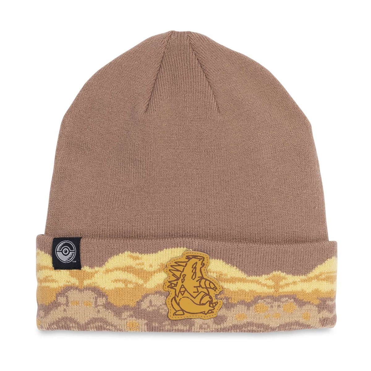 Pokémon Center × OMOCAT: Tyranitar Cuff Beanie (One Size