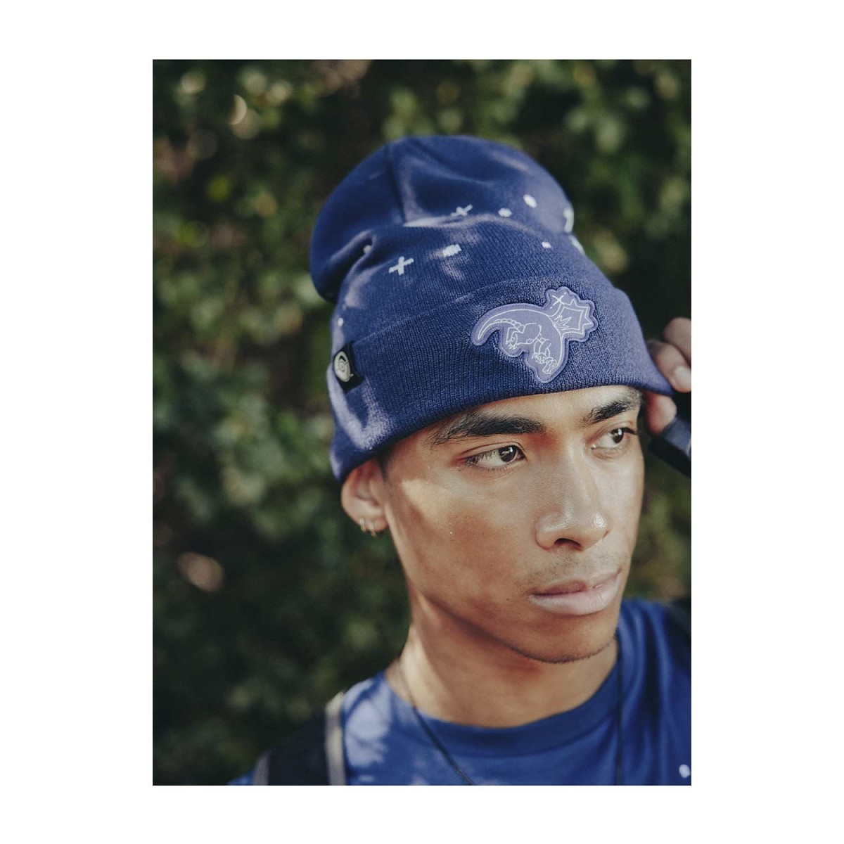 Pokémon Center × OMOCAT: Baxcalibur Cuff Beanie | Pokémon