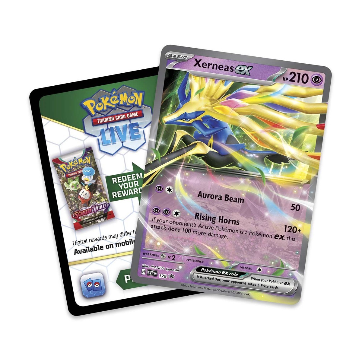 pokemon xerneas card pack XY main image 0