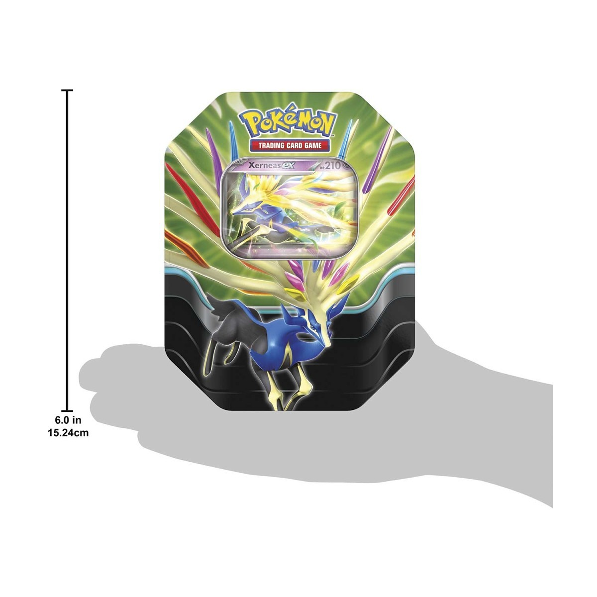 Pokémon TCG: Azure Legends Tin (Xerneas ex) | Pokémon Center