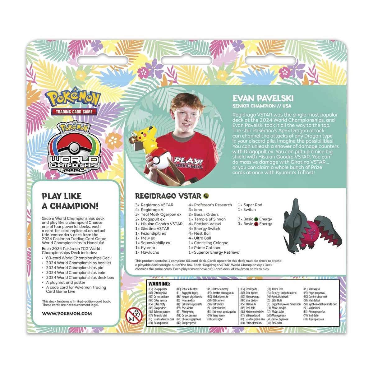 2024 pokémon trading card game world championships deck regidrago vstar 2024 Pokémon TCG World Championships Deck – Potato TCG main image 0