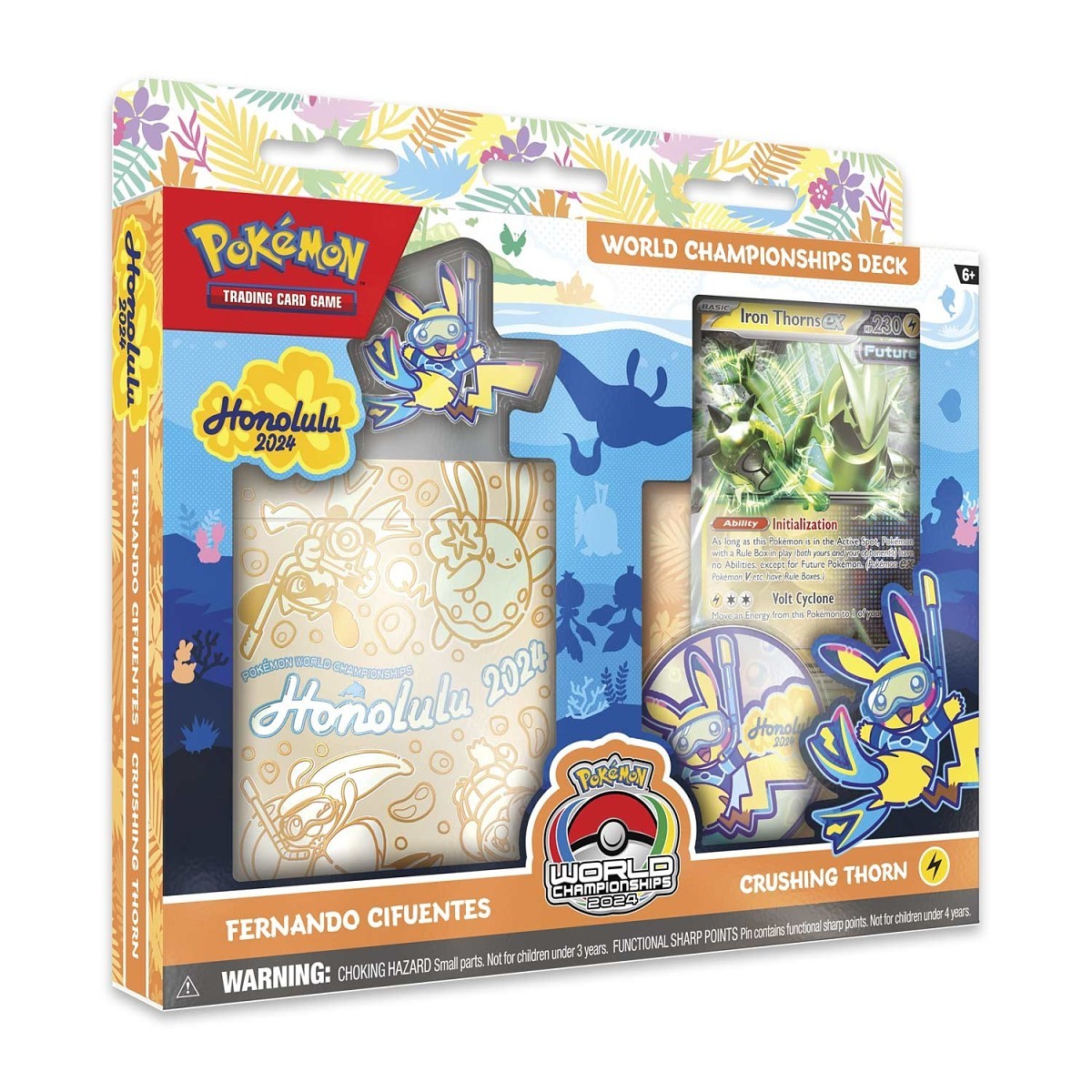 2024 Pokémon World Championships Deck (Fernando Cifuentes