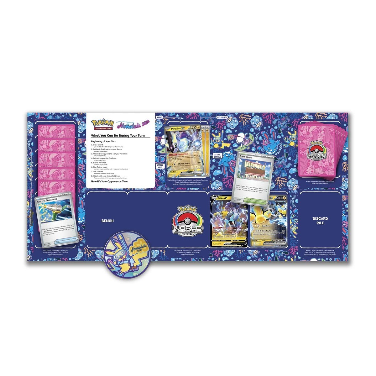 2024 Pokémon World Championships Deck (Jesse Parker, The