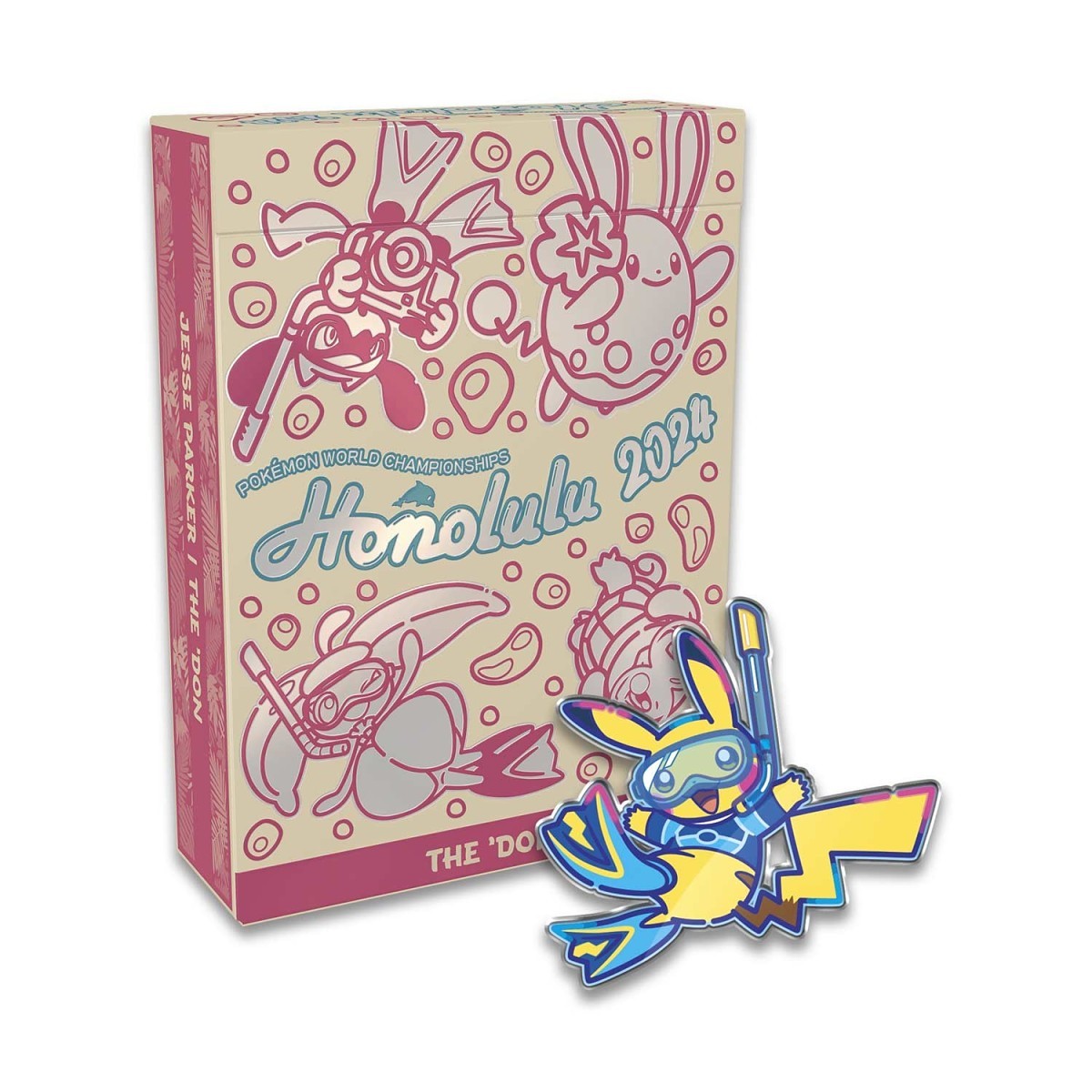 ポケモンカードセット Honolulu Hawaii WCS2024 Honolulu 限定ピカチュウ 5点セット ポケモン