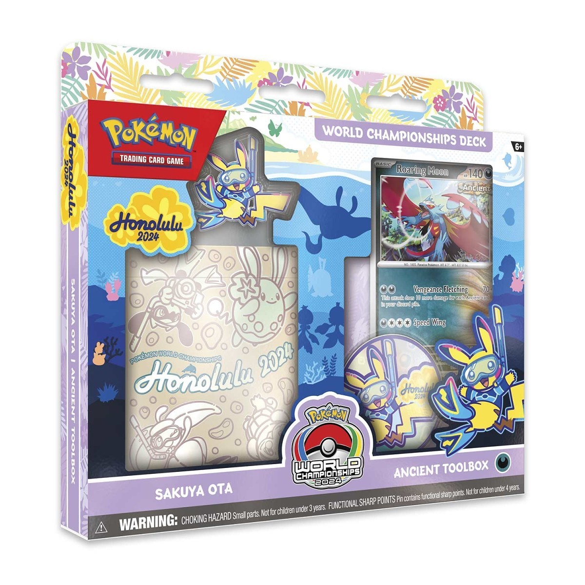 2024 Pokémon World Championships Deck (Sakuya Ota, Ancient