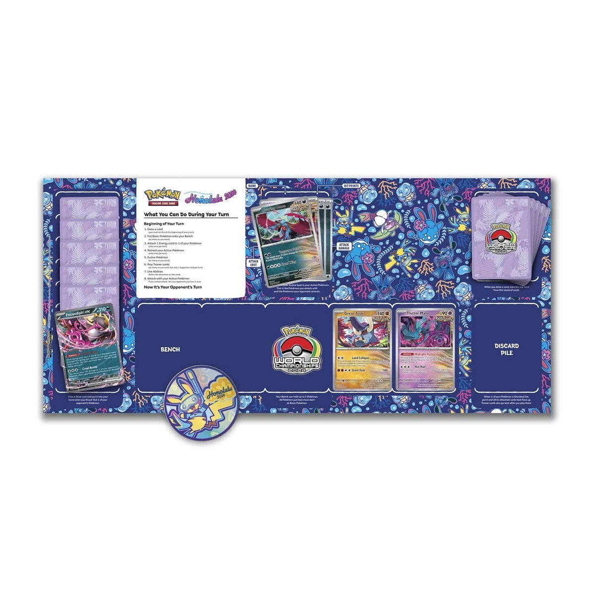 2024 Pokémon World Championships Deck (Sakuya Ota, Ancient
