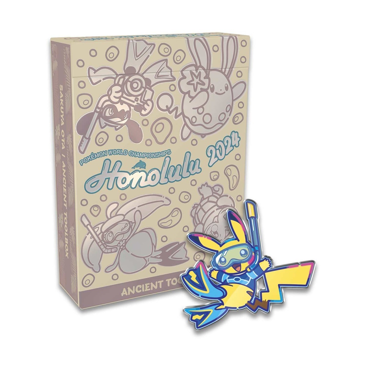 2024 Pokémon World Championships Deck (Sakuya Ota, Ancient