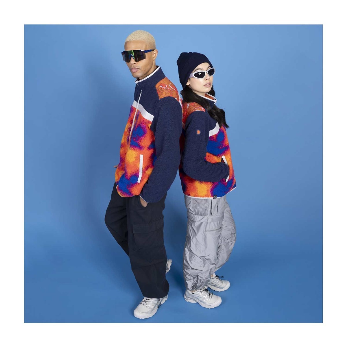 Entei Pokémon Fleece Zip-Up Jacket - Women | Pokémon Center