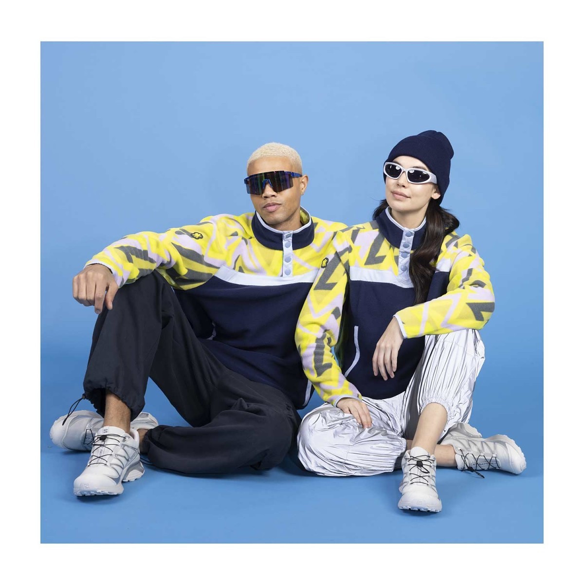 Raikou Pokémon Fleece Quarter-Snap Pullover Jacket - Women