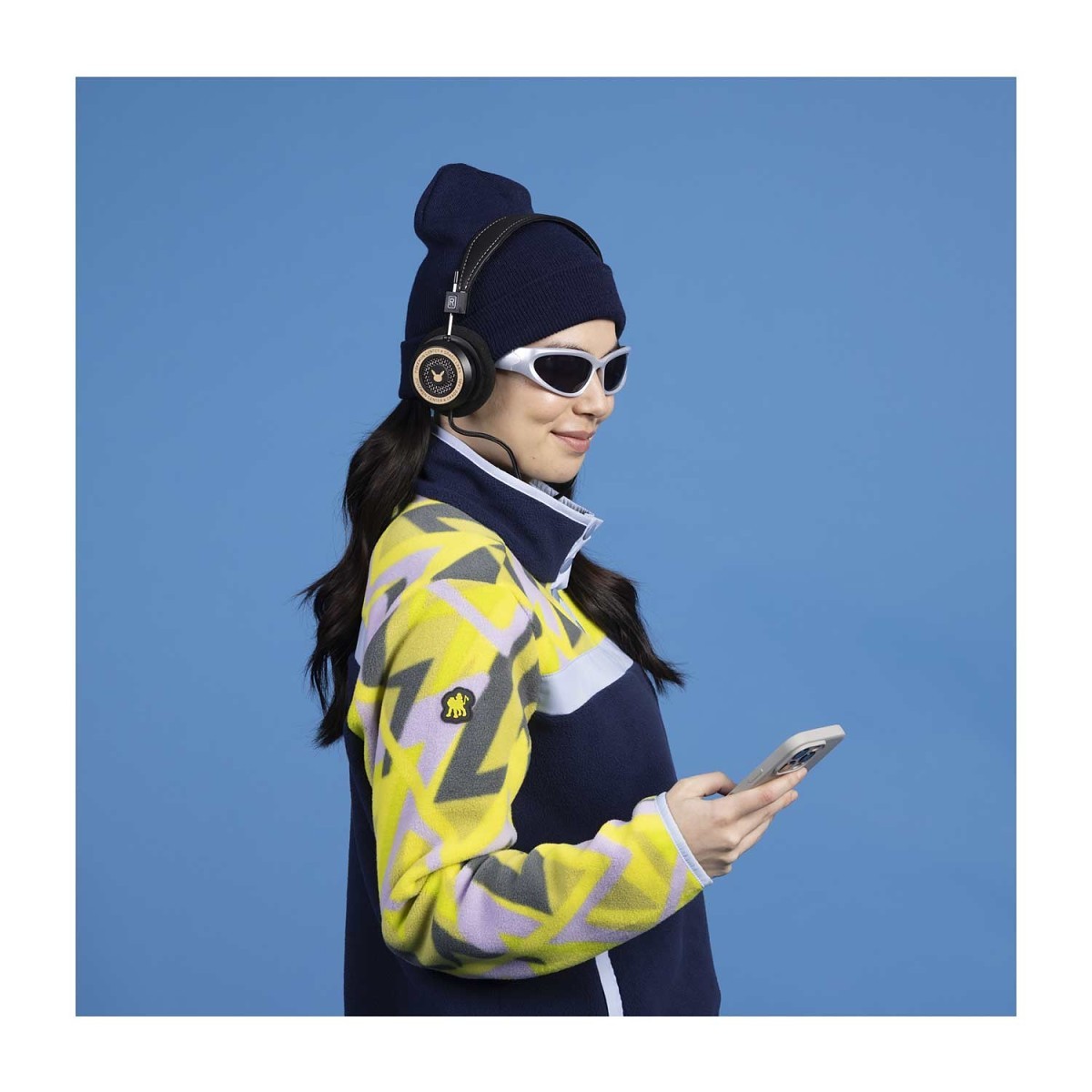 Raikou Pokémon Fleece Quarter-Snap Pullover Jacket - Women