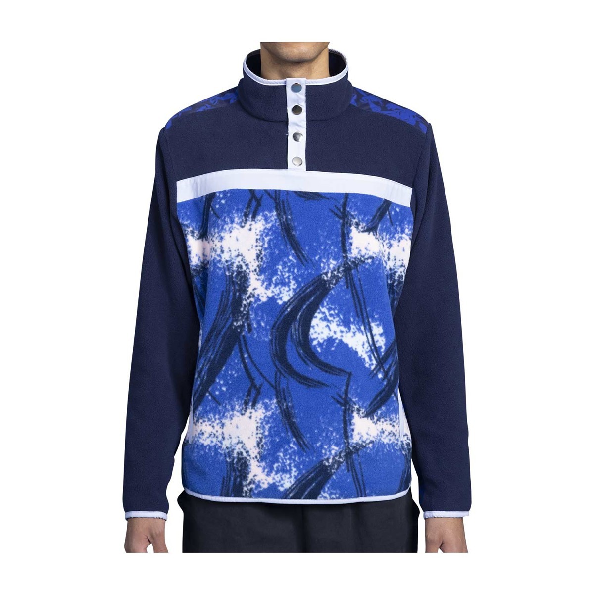 Lugia Pokémon Fleece Quarter-Snap Pullover Jacket - Men | Pokémon