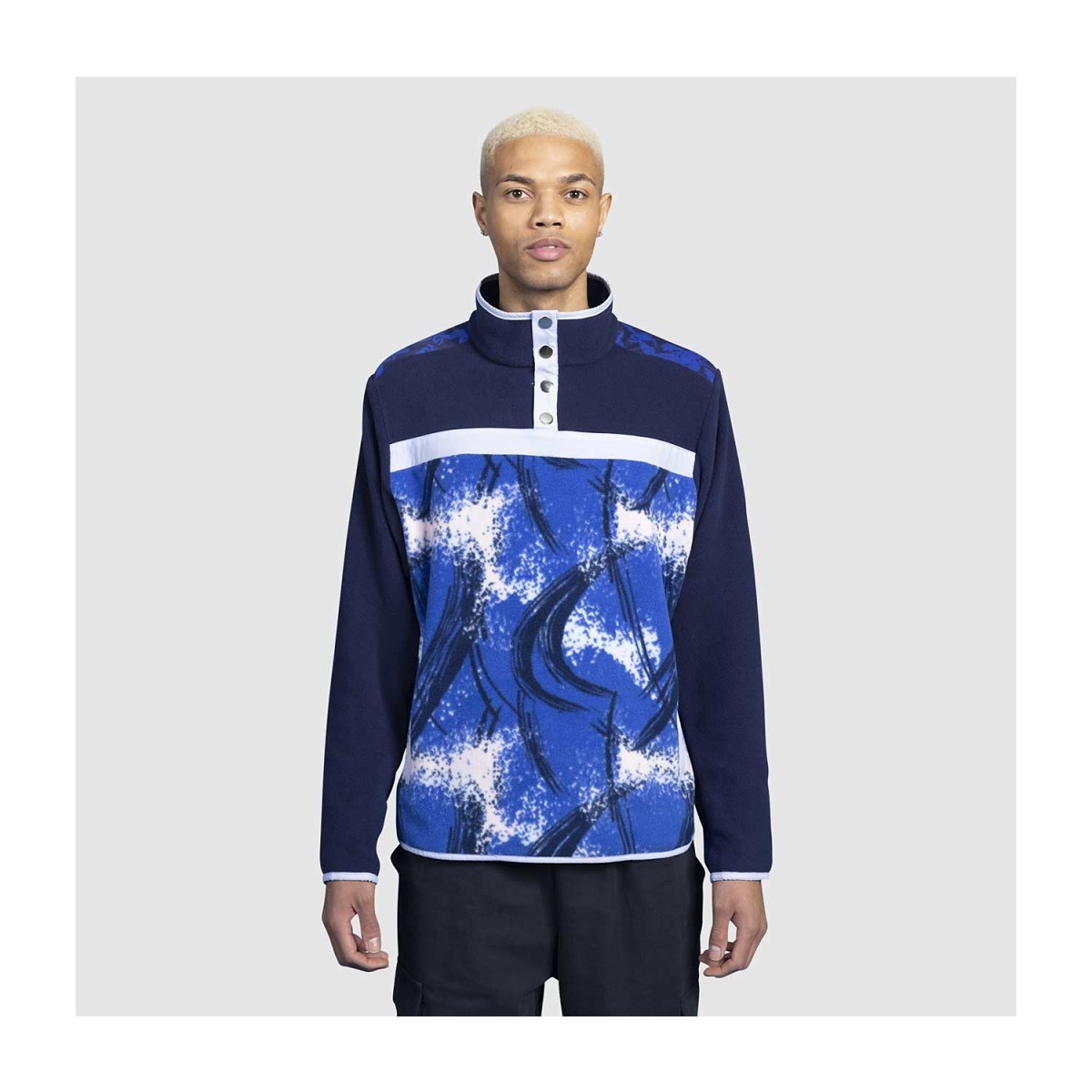 Lugia Pokémon Fleece Quarter-Snap Pullover Jacket - Men | Pokémon