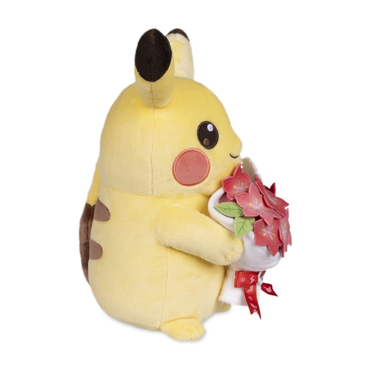 Thoughtful Pikachu Plush - 12 ¼ In.