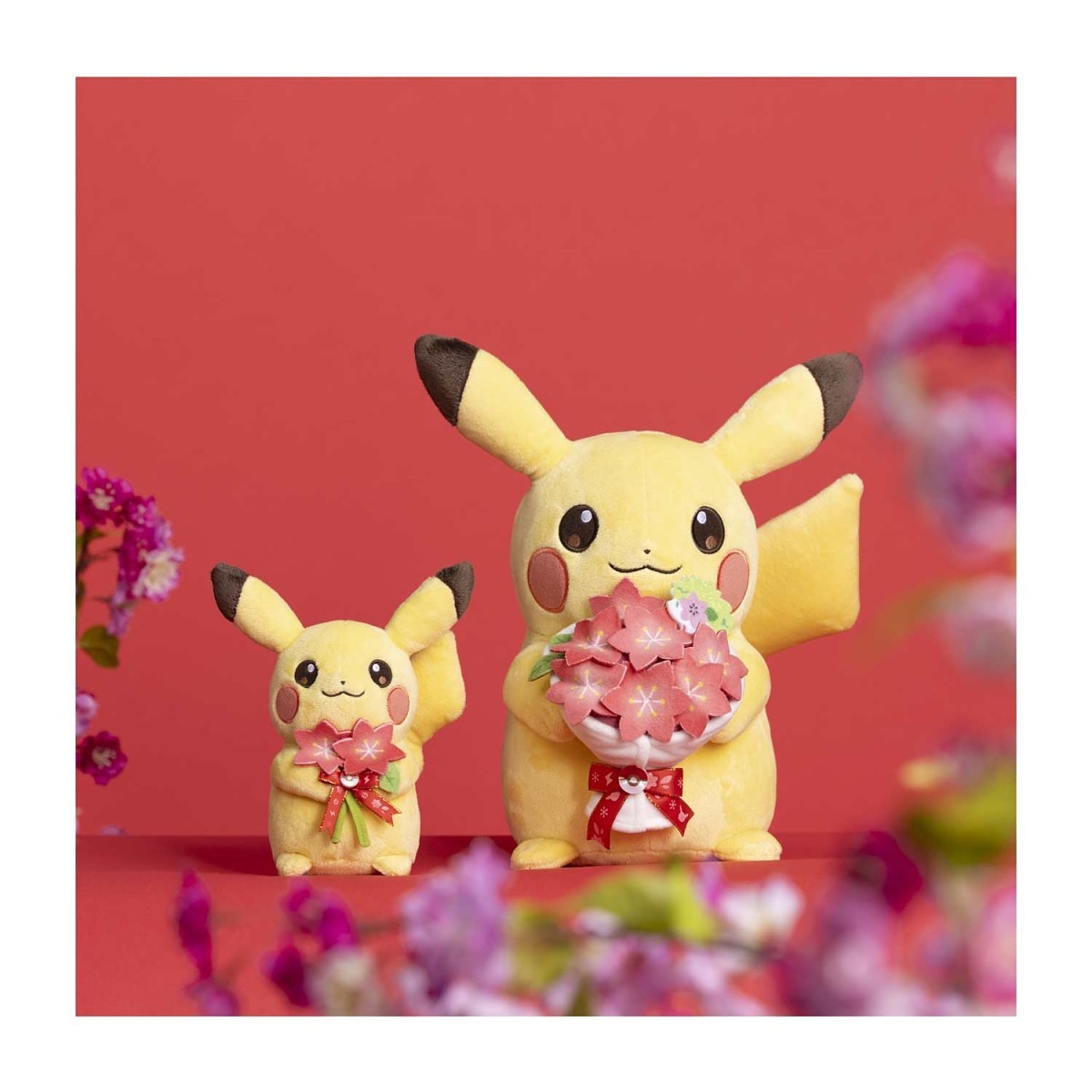 Thoughtful Pikachu Plush - 12 ¼ In.
