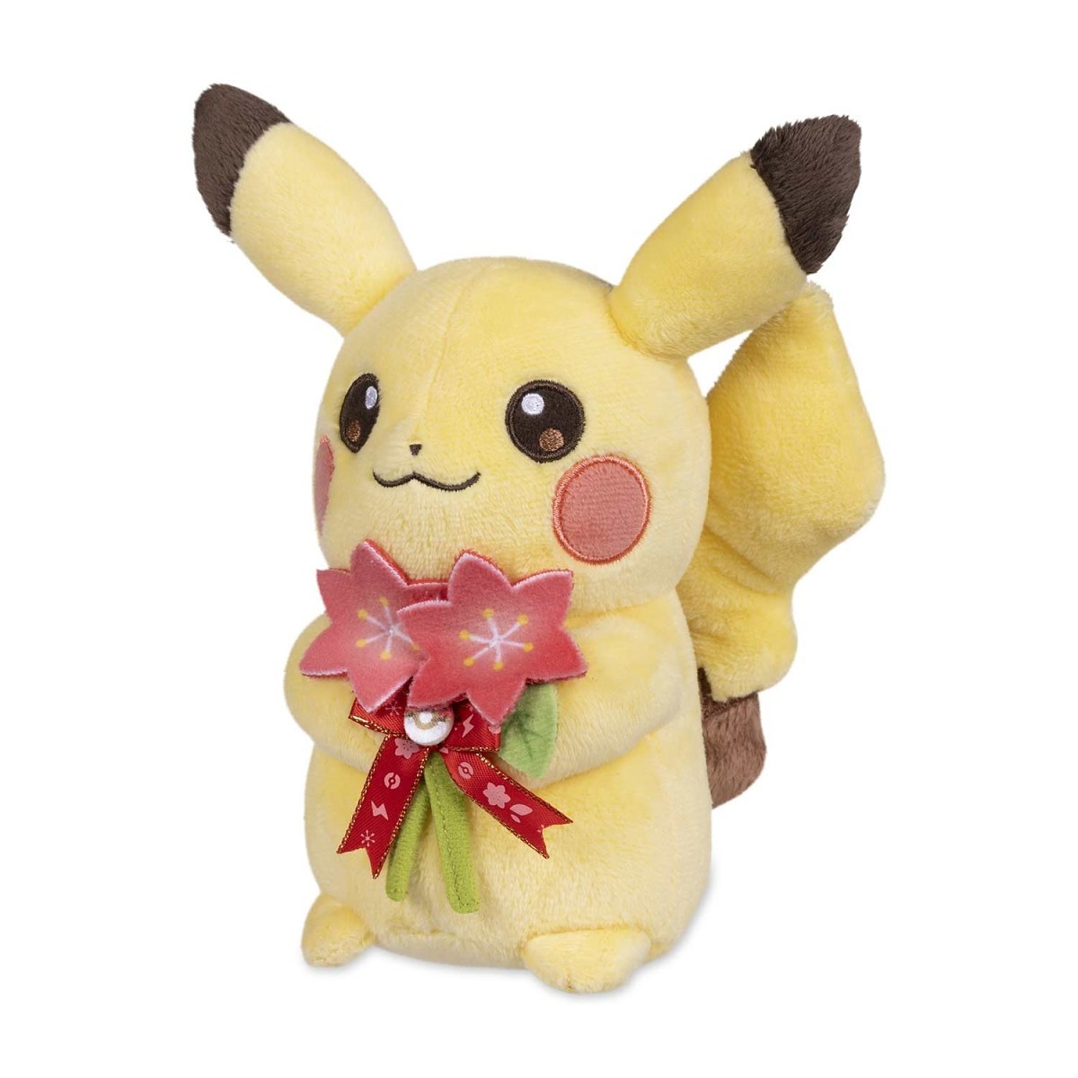 Thoughtful Pikachu Plush - 7 In.