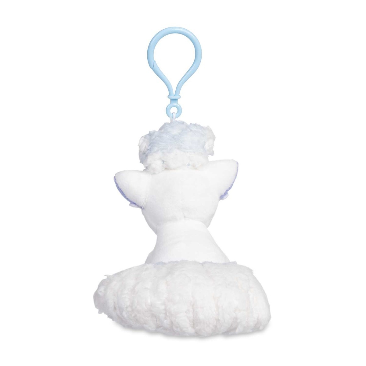 Vulpix & Alolan Vulpix Parallel Pairs Two-Plush Key Chain