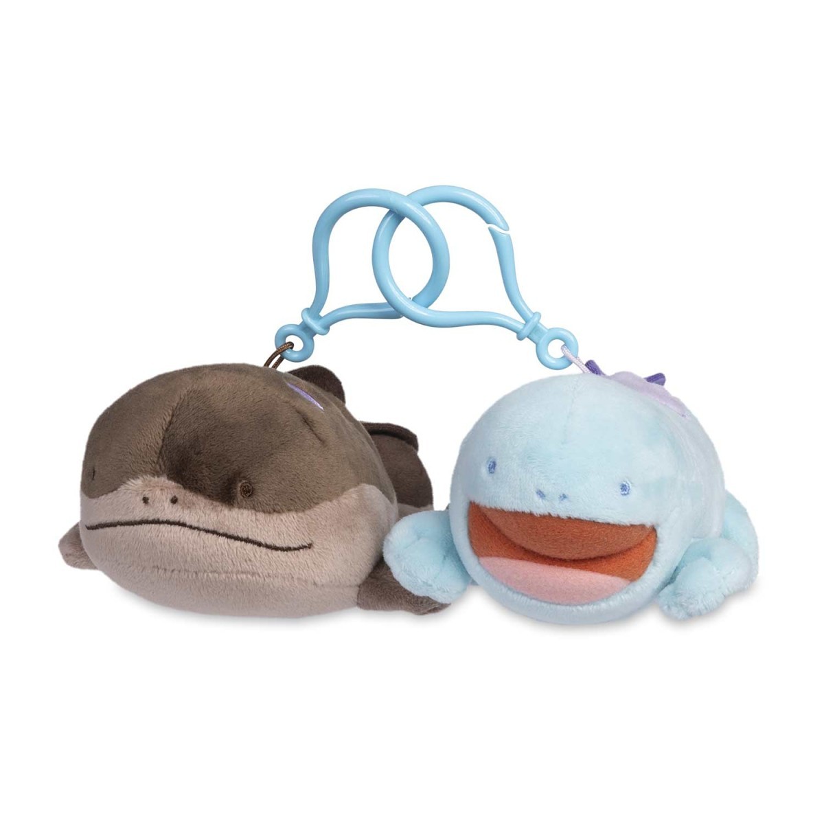 Quagsire & Clodsire Parallel Pairs Two-Plush Key Chain | Pokémon