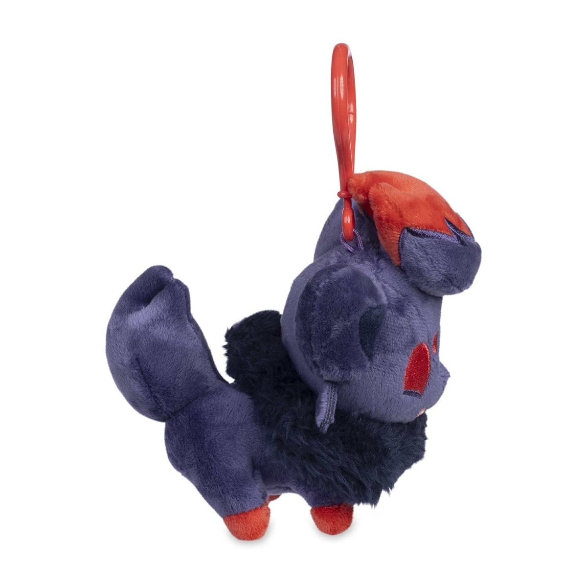 Zorua & Hisuian Zorua Parallel Pairs Two-Plush Key Chain | Pokémon