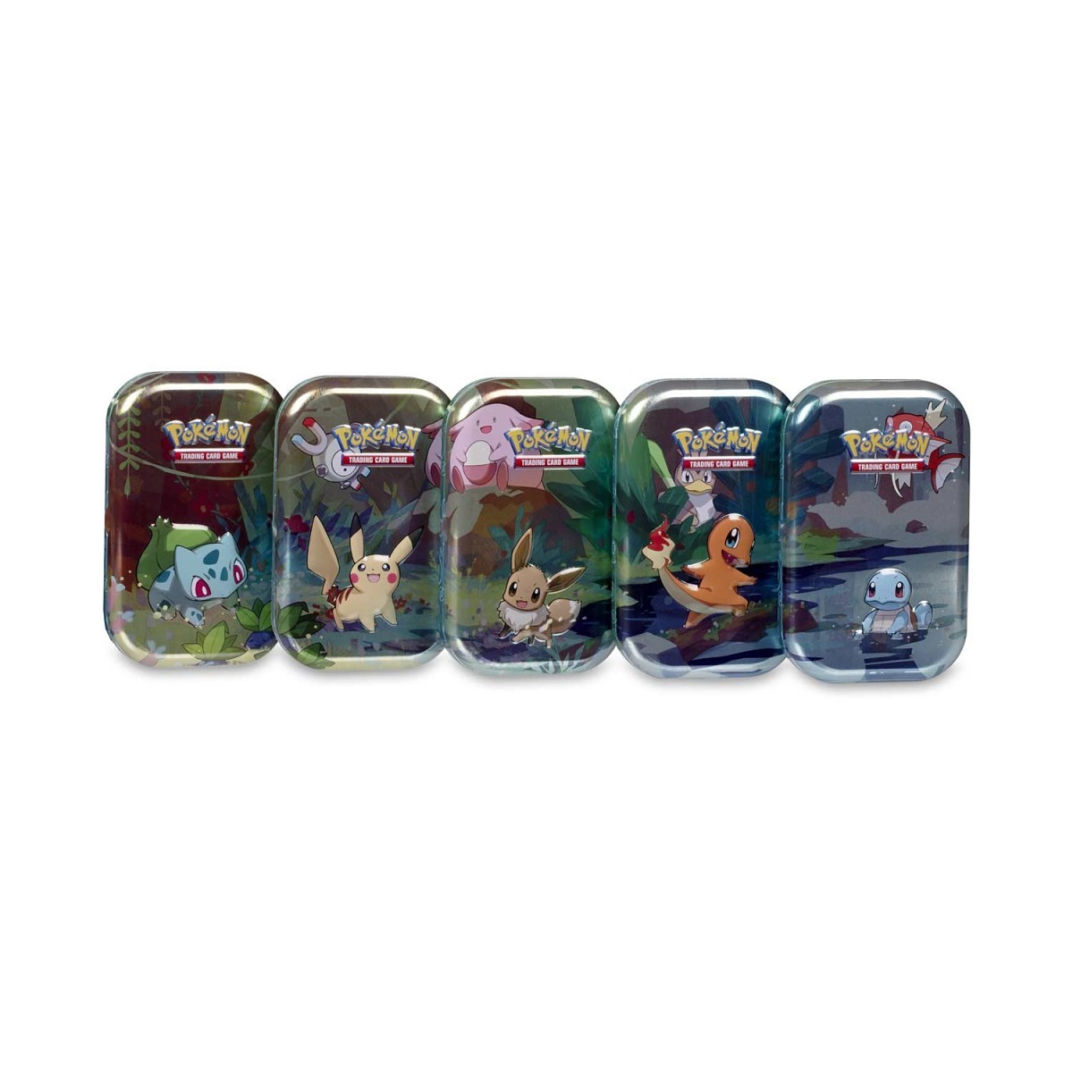 pokémon - trading card game: kanto friends mini tin Pokémon TCG: Kanto Friends Mini Tin (Bulbasaur)