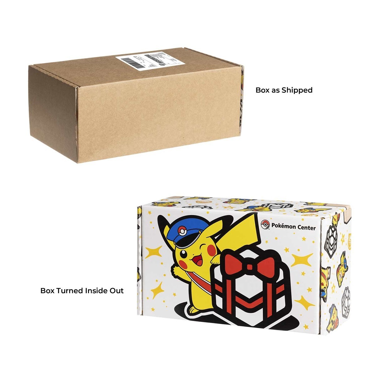 Special Delivery Box | Pokémon Center Official Site