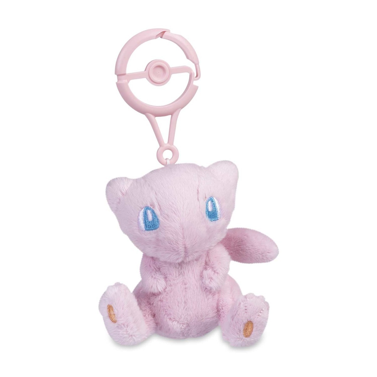信頼も厚い Mew UK Center Pokémon | Chain Key Plush Partners Adventure キーホルダー