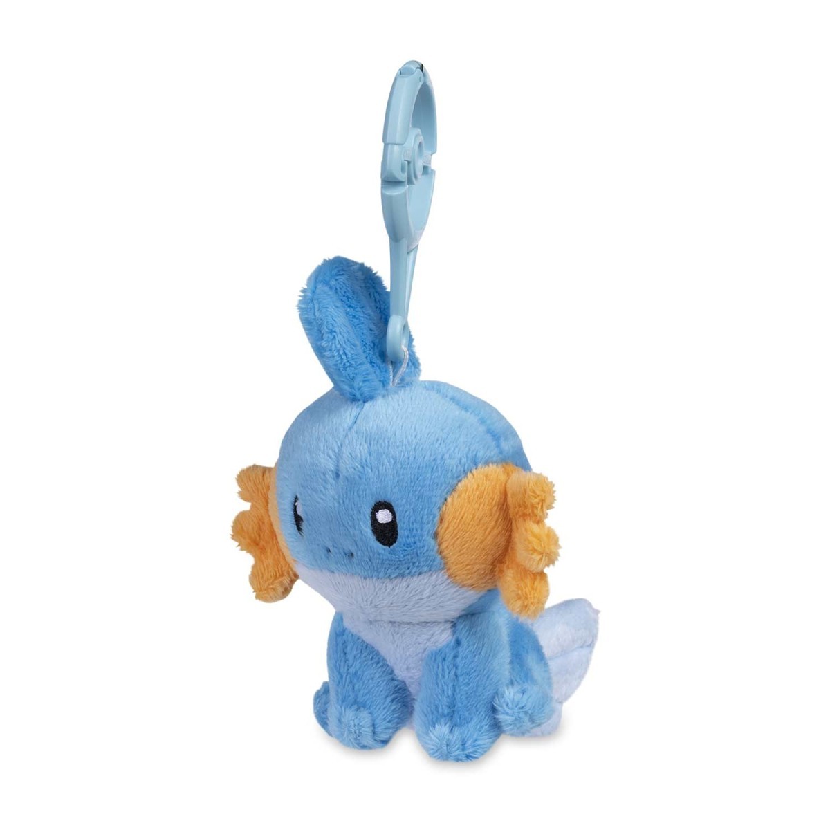 Pokémon Center Portachiavi Peluche Rowlet Adventure Partners, Morbido, 16 Cm, Con Clip Poké Ball, Ufficiale