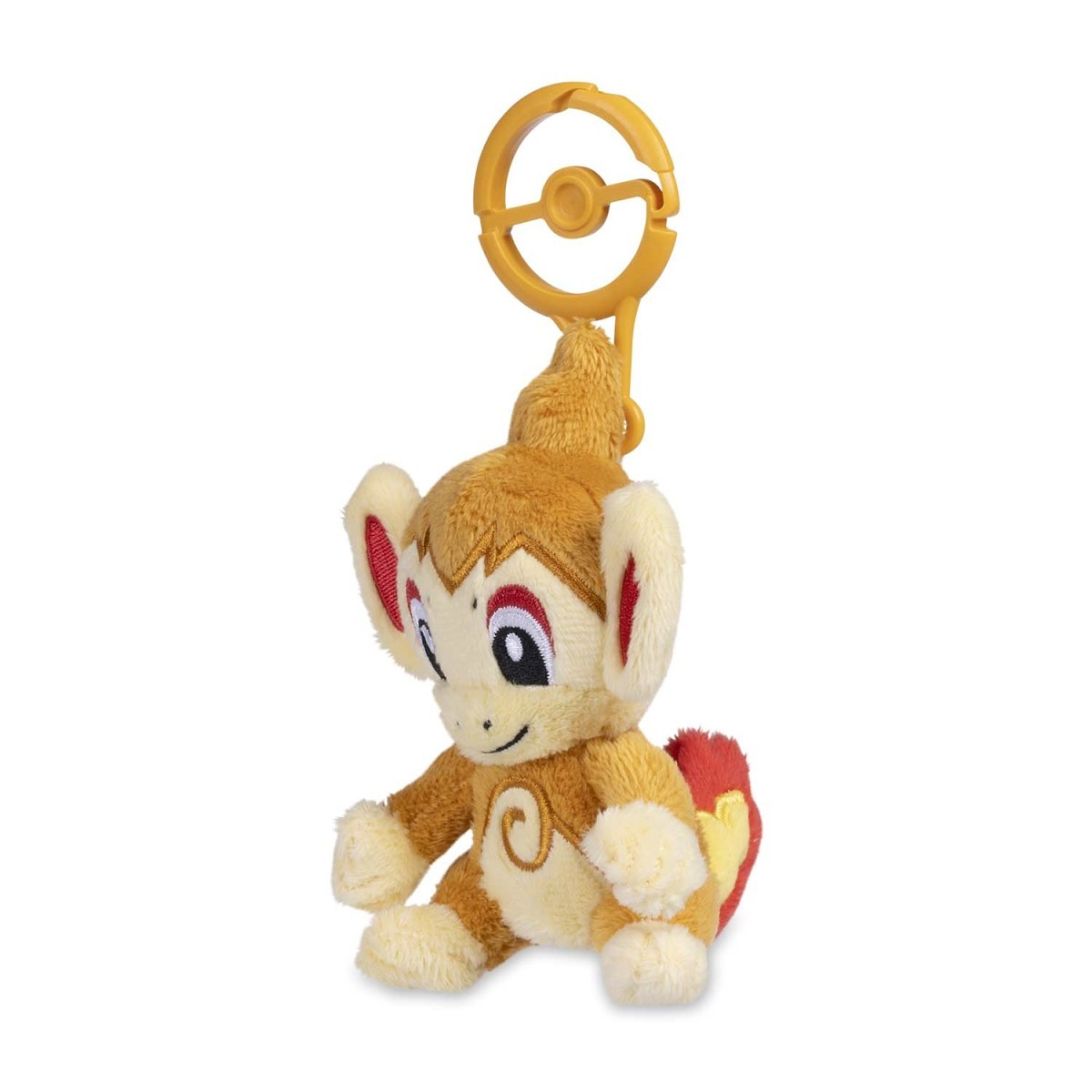 Chimchar Adventure Partners Plush Key Chain | Pokémon Center