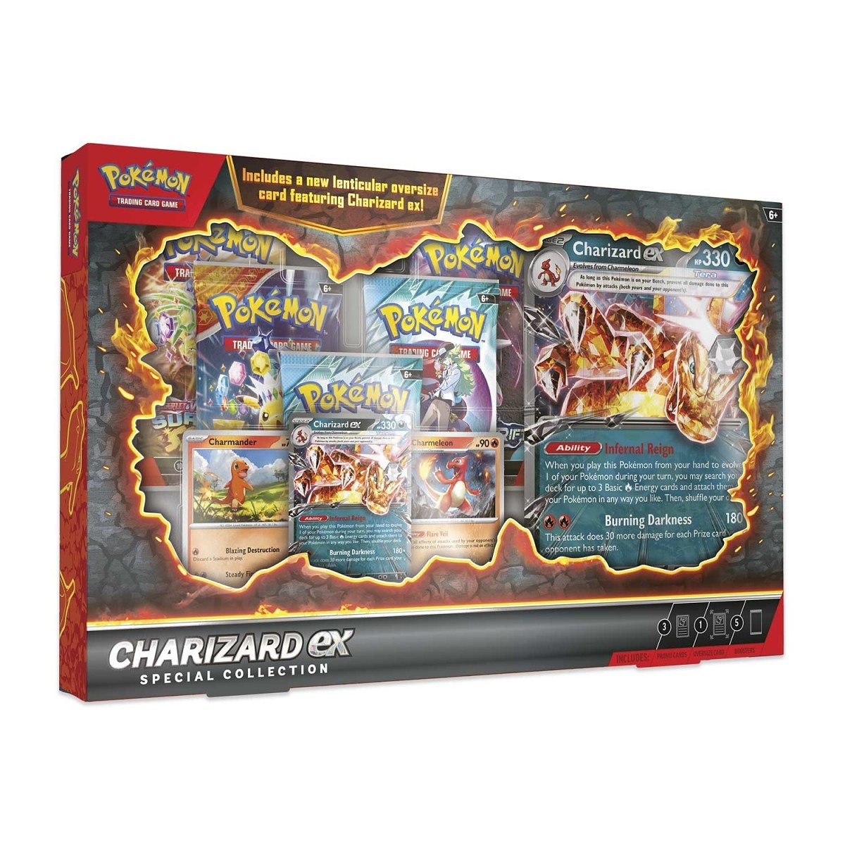 Pokémon TCG: Charizard ex Special Collection | Pokémon Center