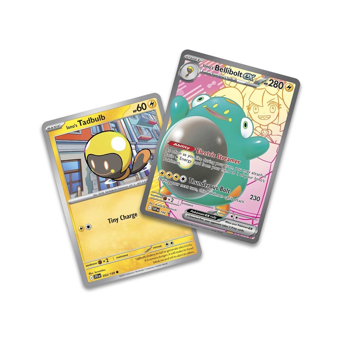 Pokémon TCG: Iono's Bellibolt ex Premium Collection
