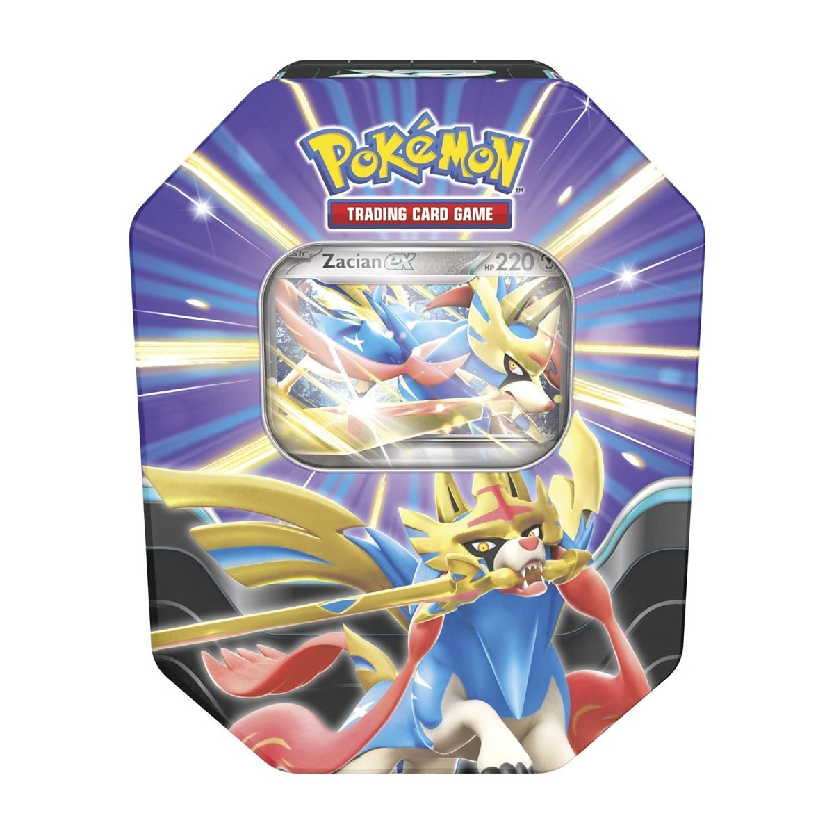 Pokémon TCG: Slashing Legends Tin (Zacian ex) | Pokémon Center