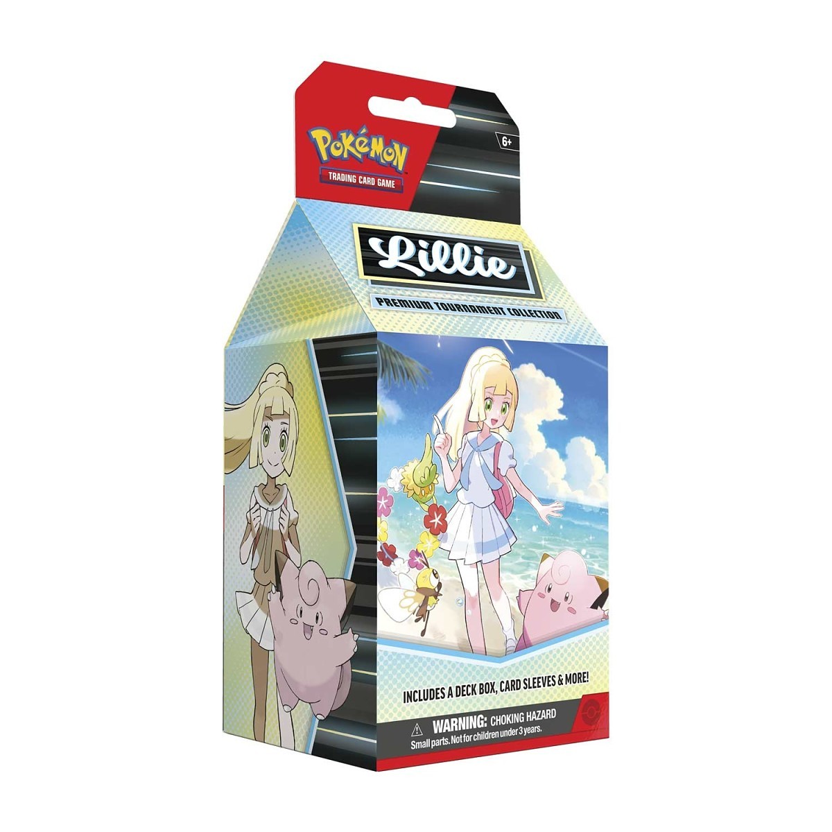 Lillie プレミアムトーナメントコレクション Amazon.com: Pokemon TCG: Lillie Premium Tournament