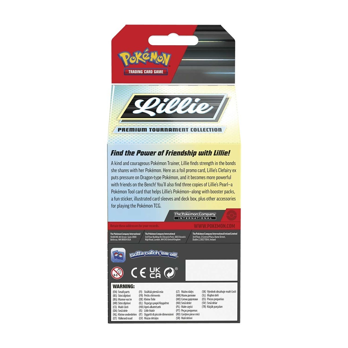 Pokémon TCG: Lillie Premium Tournament Collection | Pokémon