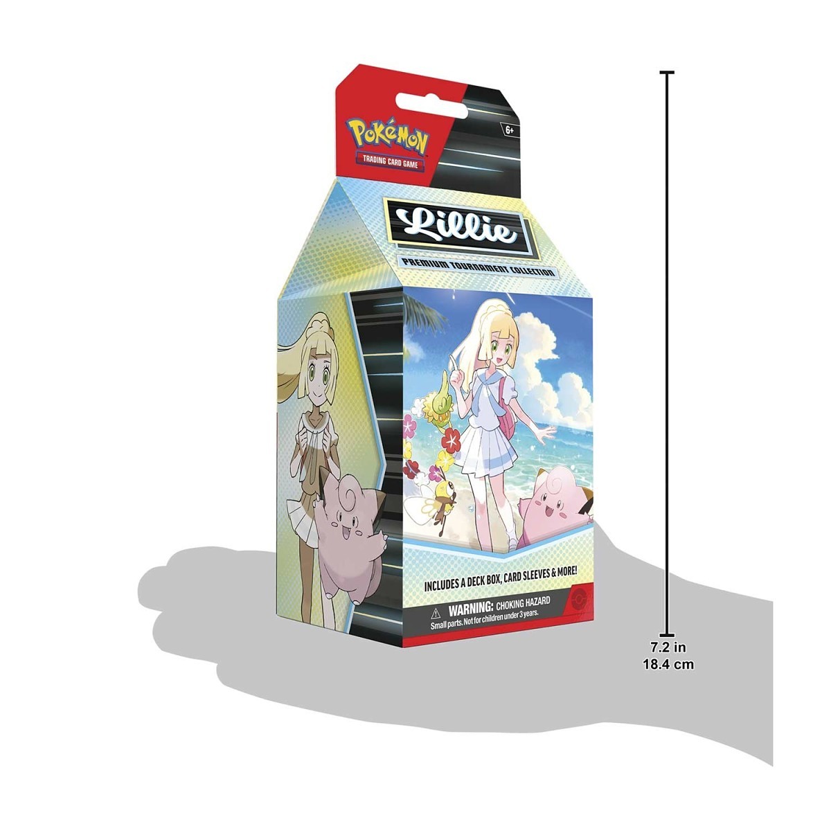 Pokémon TCG: Lillie Premium Tournament Collection | Pokémon