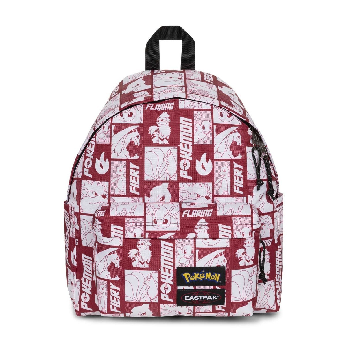 Pokémon × Eastpak: Fire Type Day Pak'r Backpack | Pokémon Center