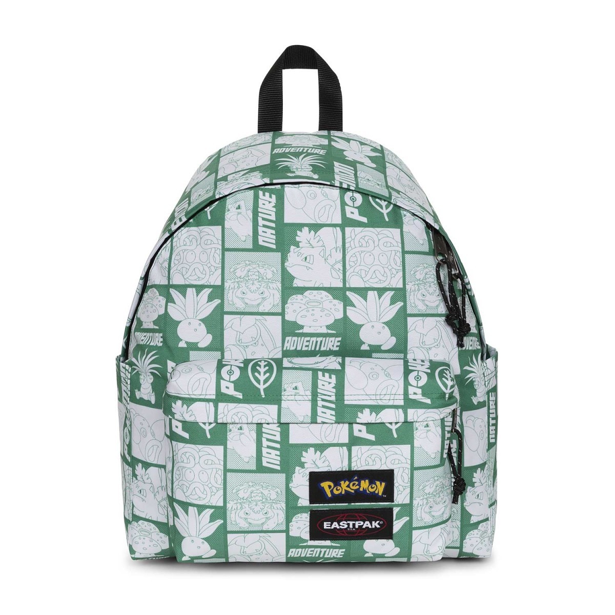 Pokémon × Eastpak: Grass Type Day Pak'r Backpack | Pokémon Center