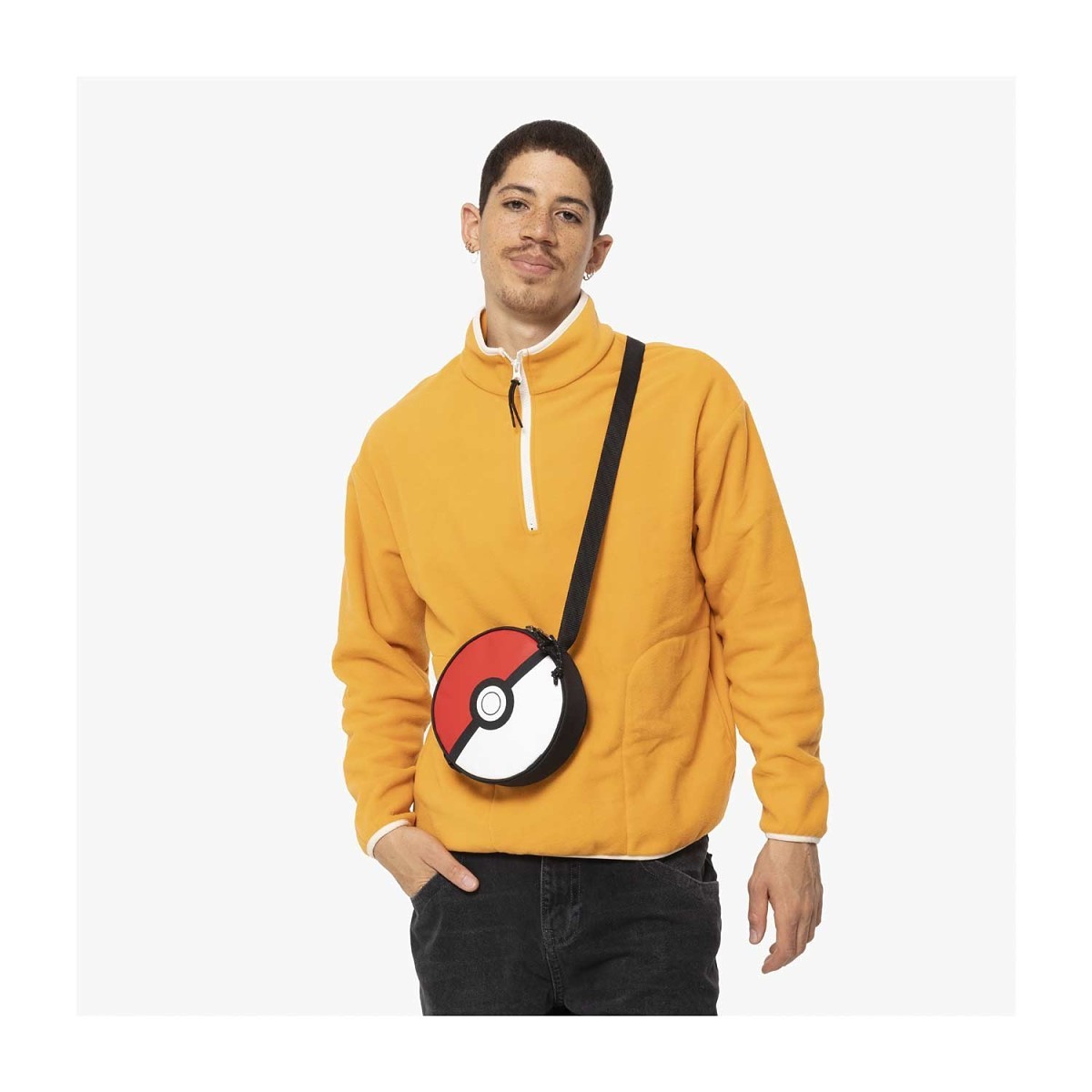 ショルダーバッグ・ポシェット EASTPAK Ada Pokemon Ball セール】【Pokemon/ポケモン】 × EASTPAK ミニショルダーバッグ