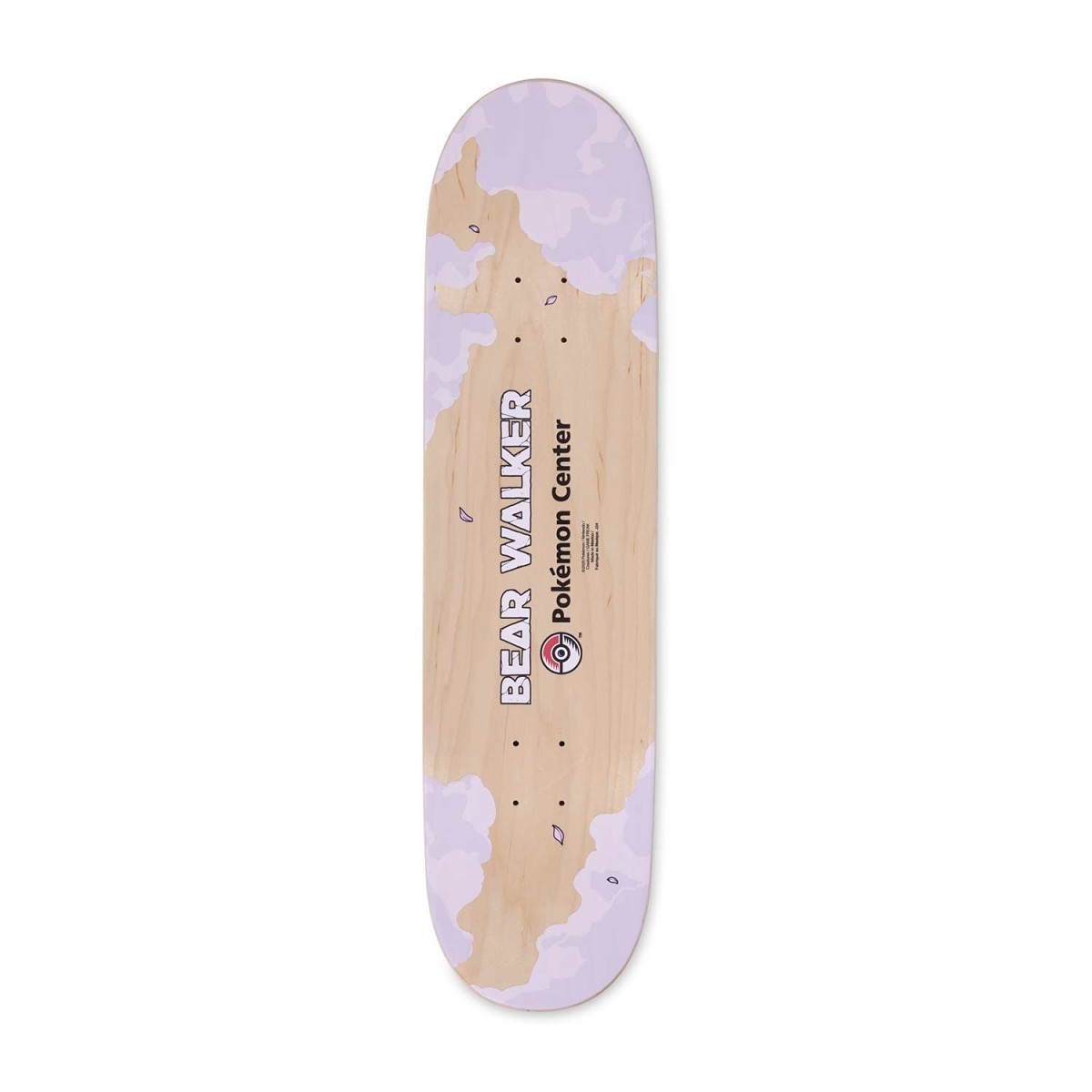Bear Walker スケートボード 限定300 パーツセット デッキ無し 楽天市場】Pokemon Center × Bear Walker: Mimikyu Skateboard