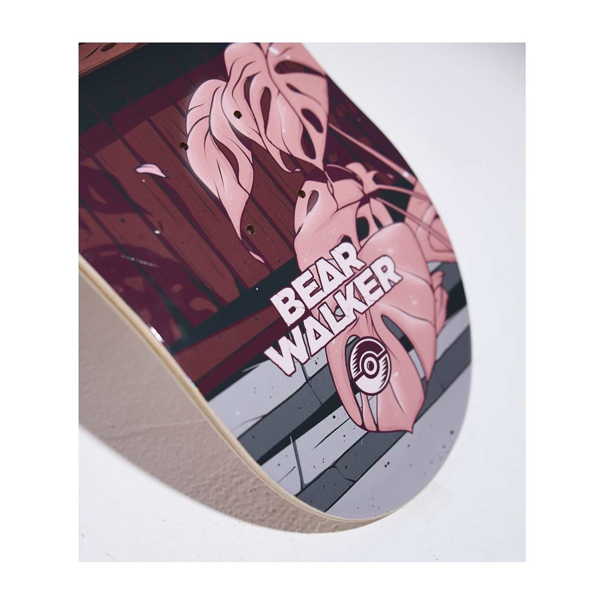 Bear Walker Team Rocket 限定デッキ ロケット団　スケボー Bear Walker Team Rocket 限定デッキ ロケット団 スケボー Bear Walker