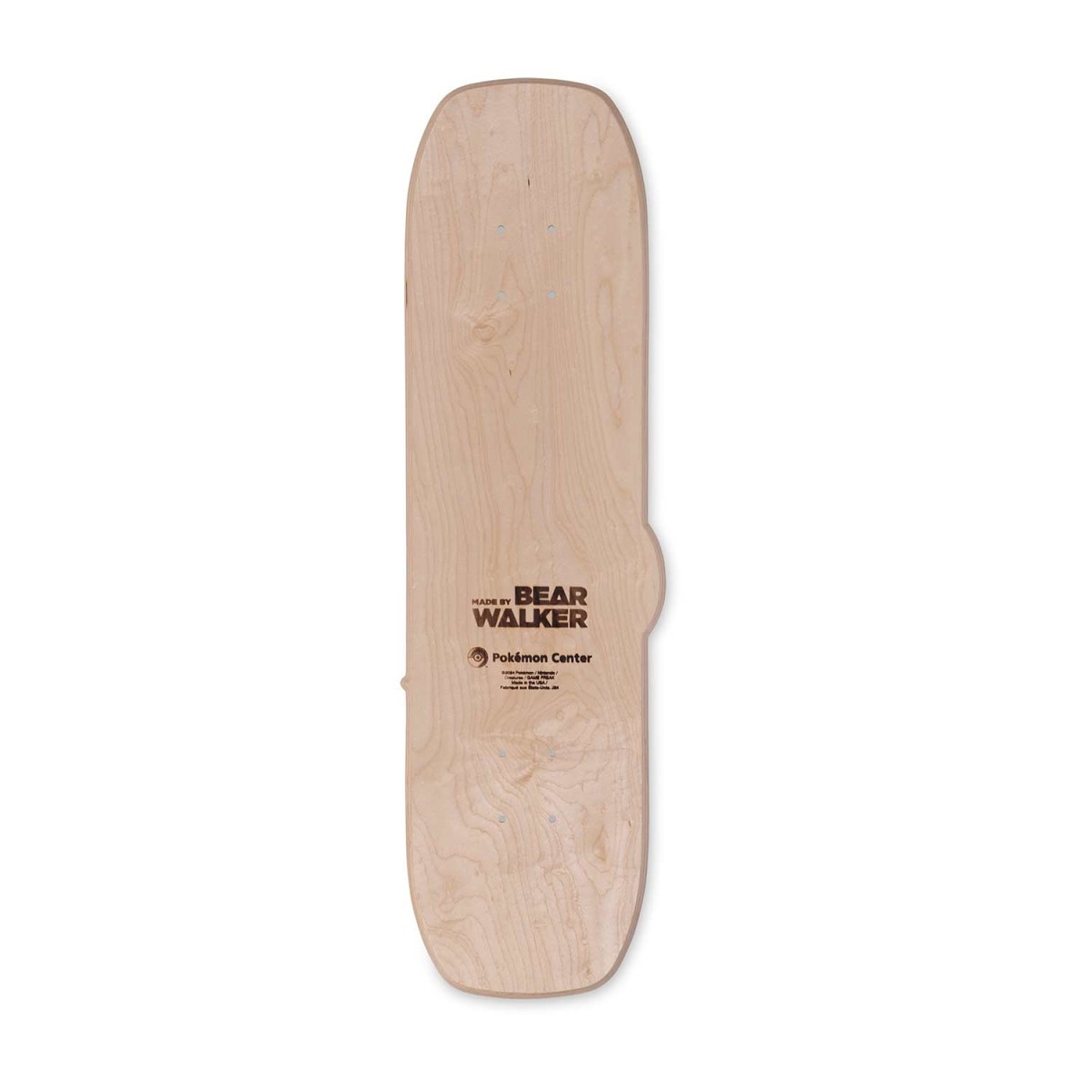 Pokémon Center × Bear Walker: Eevee Skateboard (2025)