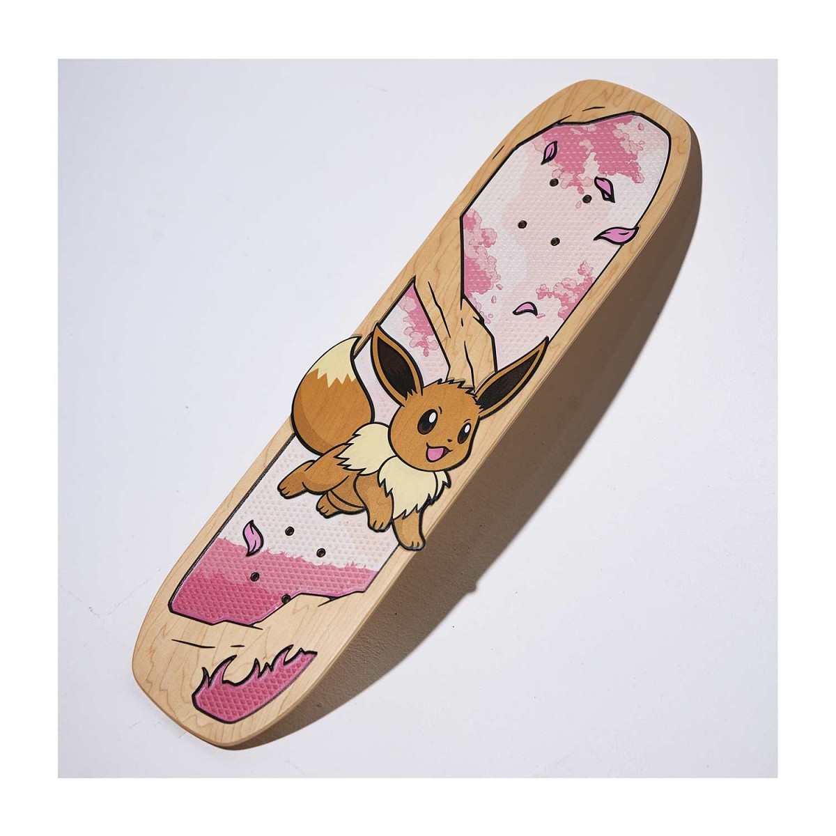 Pokémon Center × Bear Walker: Eevee Skateboard (2025)