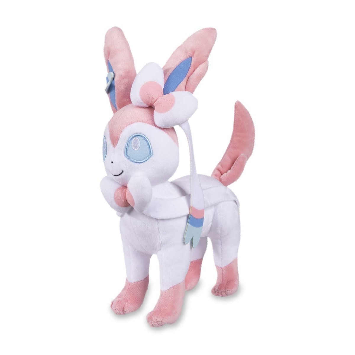 Sylveon Poké Plush - 11 ¼ In. | Pokémon Center Official Site
