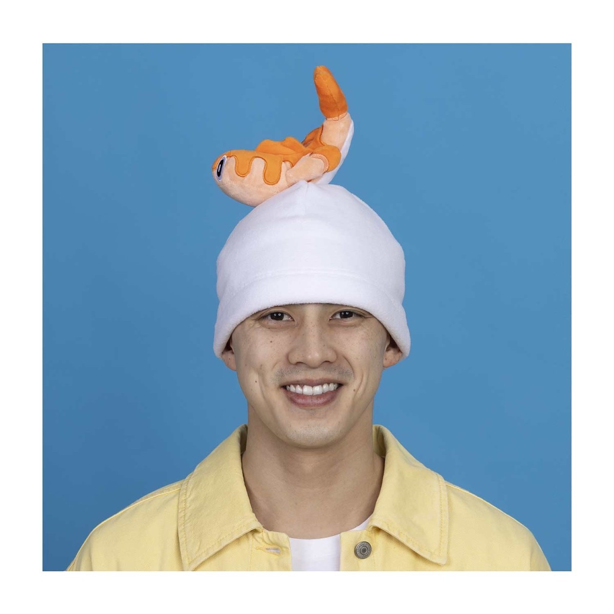 Tatsugiri (Curly Form) Plush Beanie (One Size-Adult)
