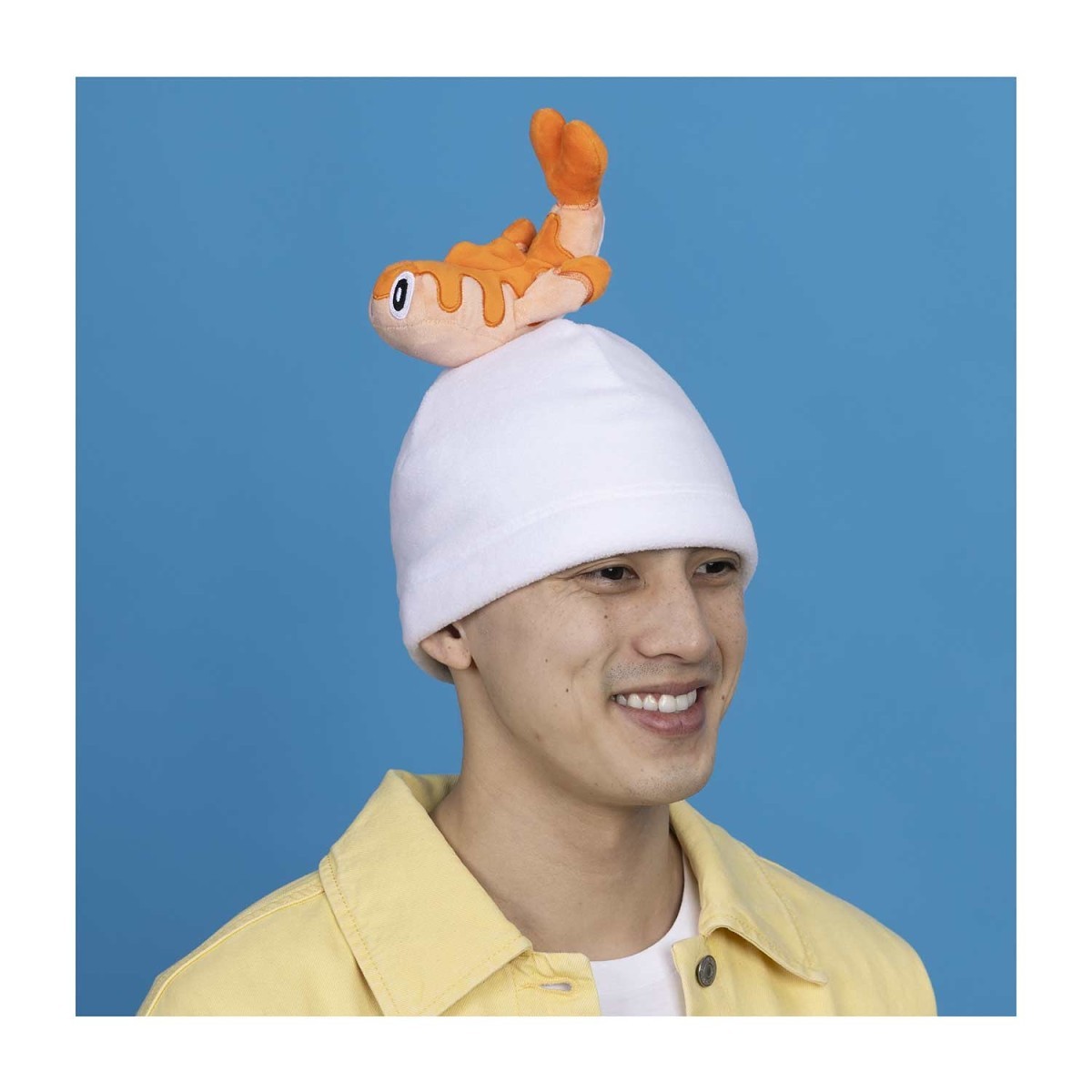 Tatsugiri (Curly Form) Plush Beanie (One Size-Adult)