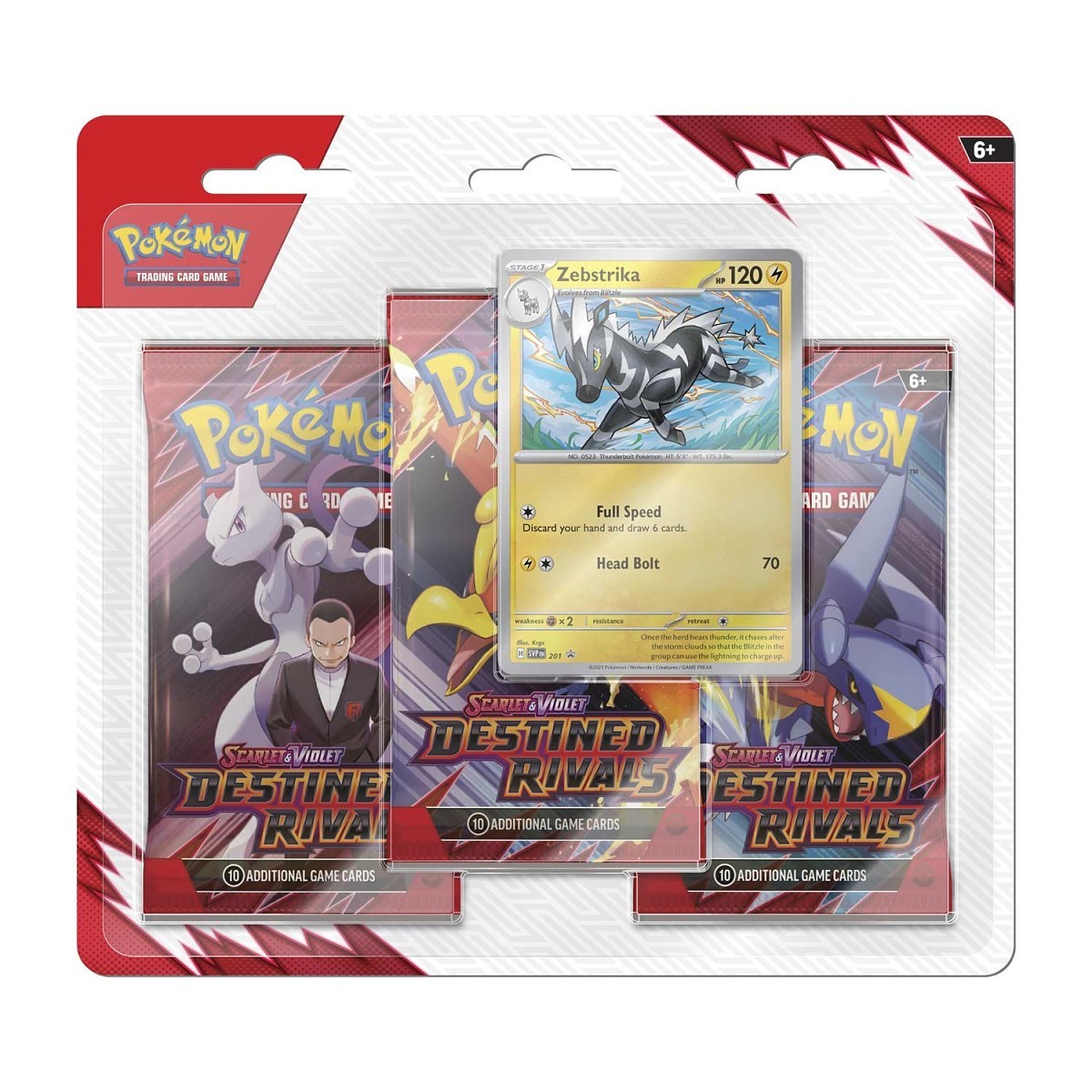 ポケモンカード 熱風のアリーナ 1BOX分 Destined Rivals Pokémon TCG: Scarlet & Violet-Destined Rivals 3 Booster
