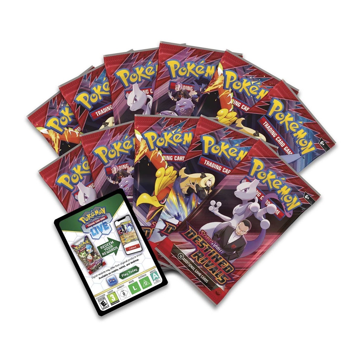 Pokémon TCG: Scarlet & Violet-Destined Rivals Pokémon Center Elite Trainer Box