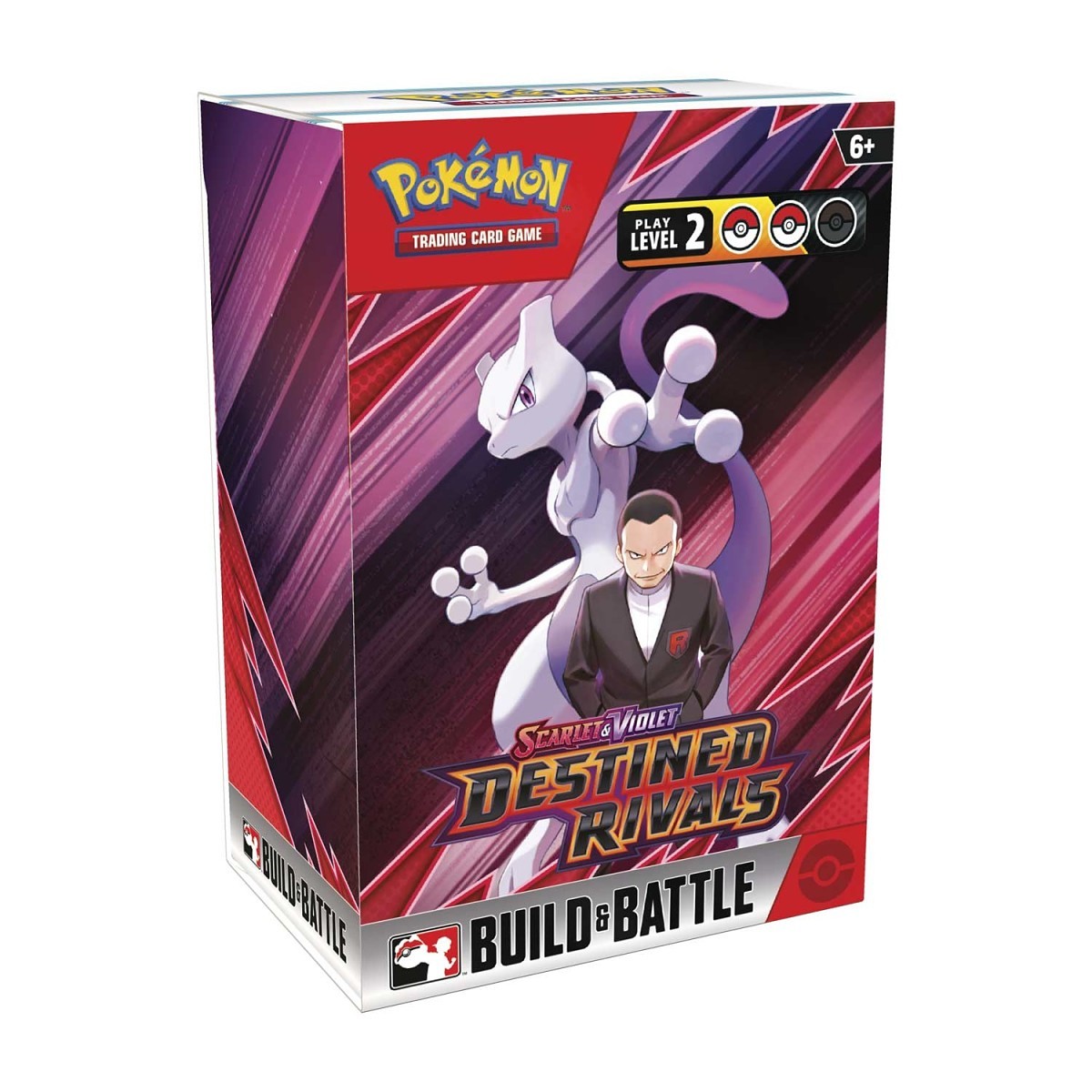 Pokemon: Scarlet & Violet Destined Rivals Booster Box