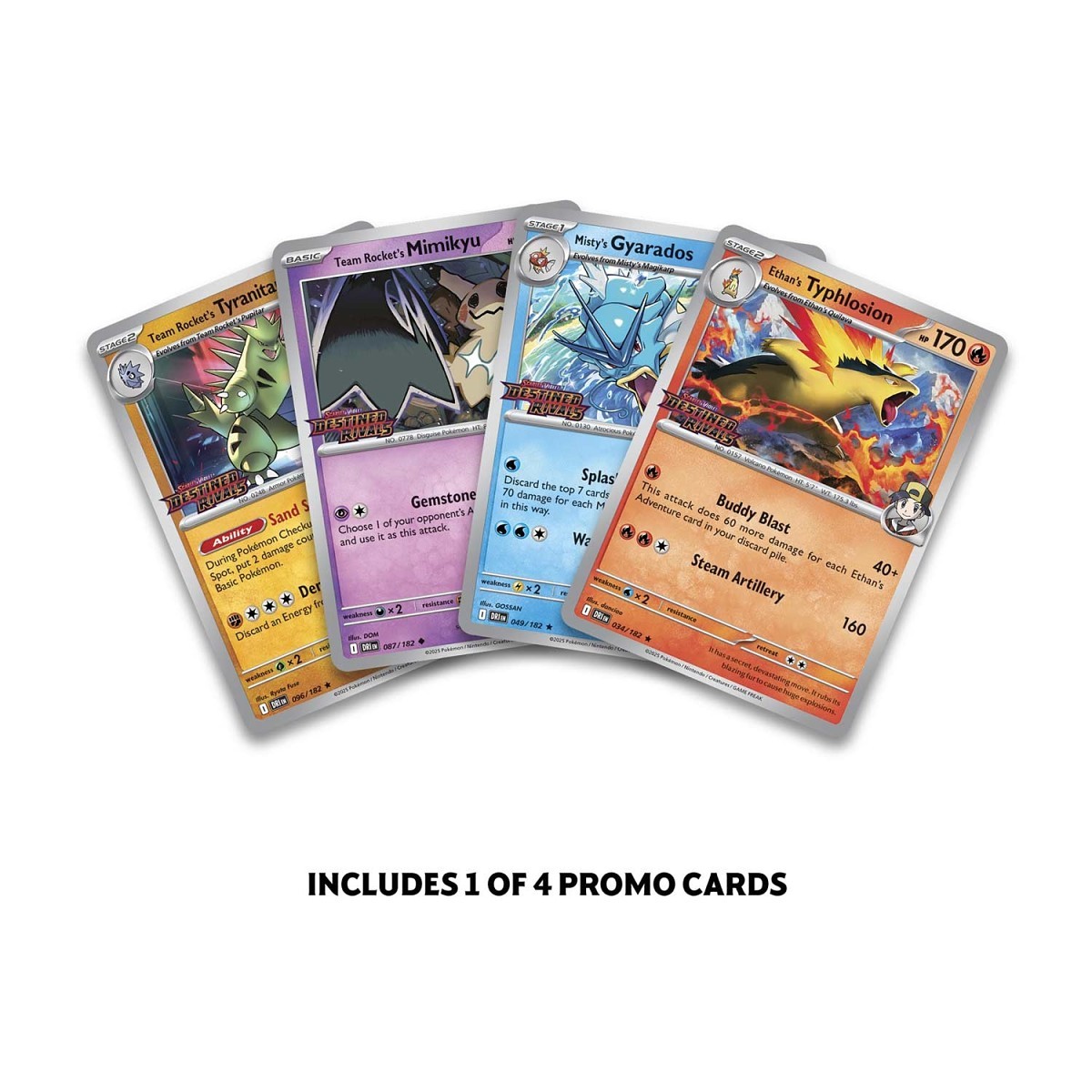 destined rivals booster build & battle box Pokémon TCG Scarlet & Violet Destined Rivals Build & Battle Box – PUSHAS main image 1